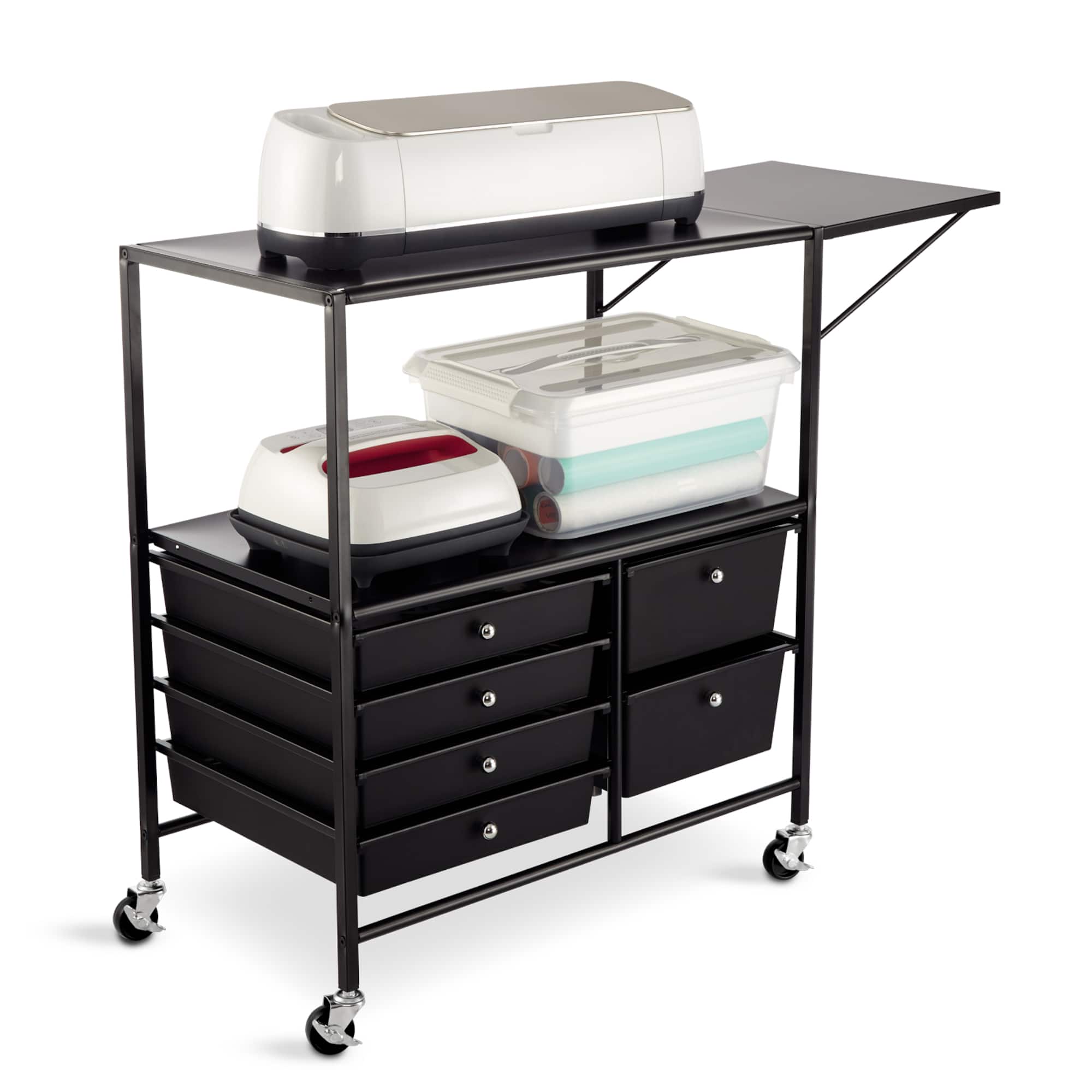 Essex Rolling Cart by Simply Tidy